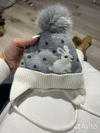 Шапка для малышки