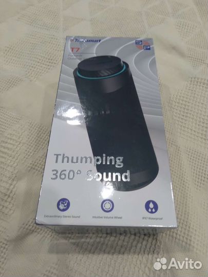 Мини муз.центр колонка Tronsmart T7 30W Black