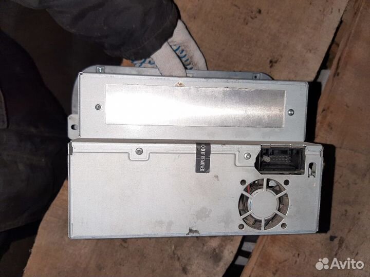 Магнитола Mercedes-Benz S-Класс W220, рестайл