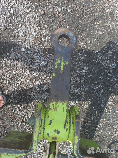 Пресс-подборщик Claas Rollant 44, 2001