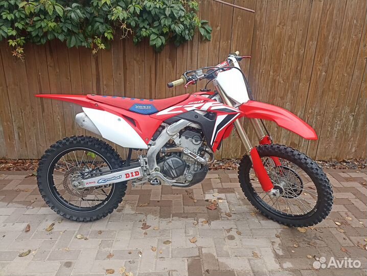 Honda CRF250R 2021