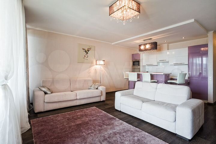 1-к. квартира, 87 м², 5/12 эт.