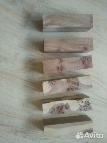 Бруски капа карагача