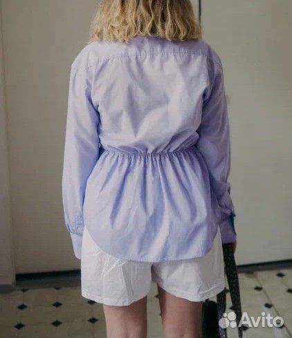 Рубашка y2k апсайкл