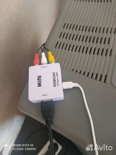 Продаю приставку и переходник всё вместе