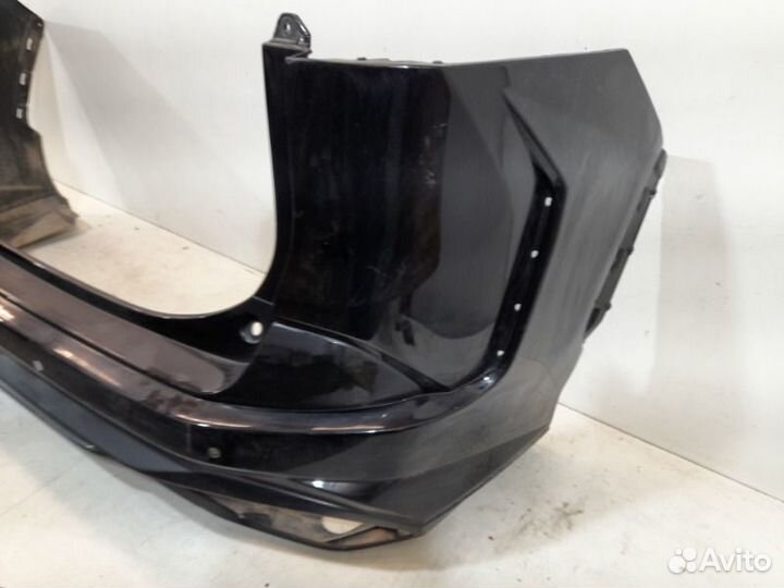 Бампер задний Toyota Rav4 50 2019