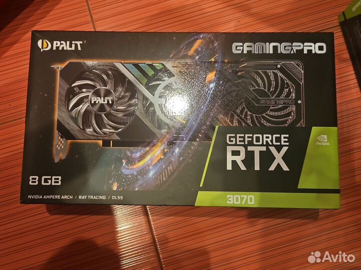 Видеокарта 3070, 3080 без торга