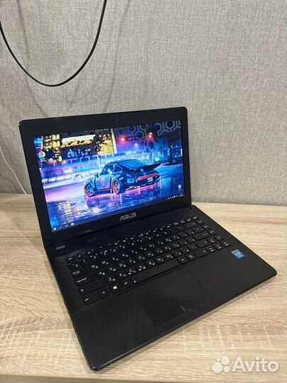 Современный мощный ноутбук asus