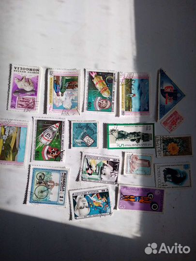 Почтовые марки