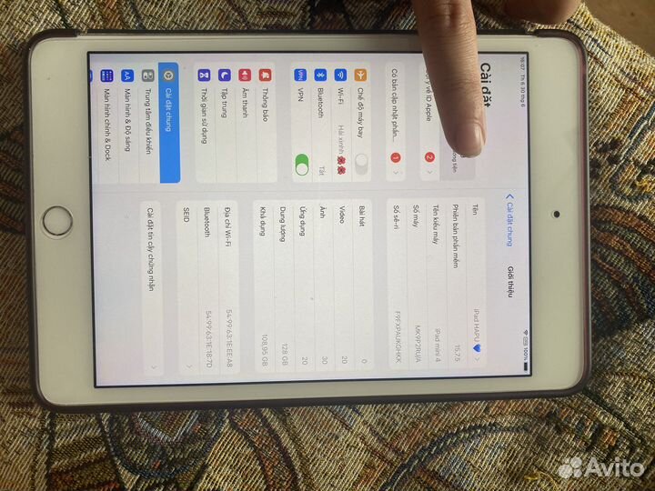 iPad mini 4 128gb wifi