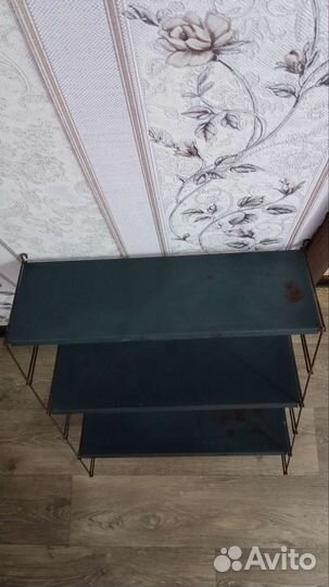 Полка настенная металлическая СССР