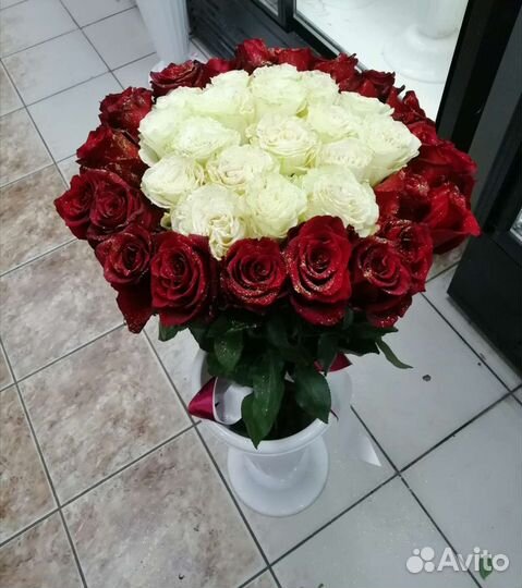 Роза 15,25,51 и 101