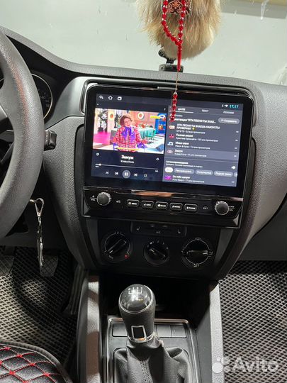 Магнитола на андроиде Volkswagen Jetta