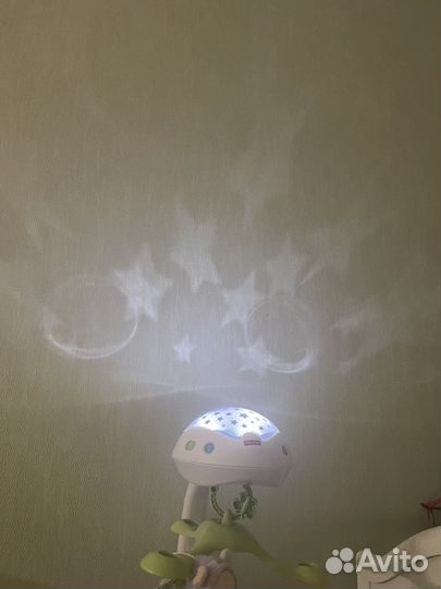 Электронный мобиль Fisher-Price Мечты о бабочках