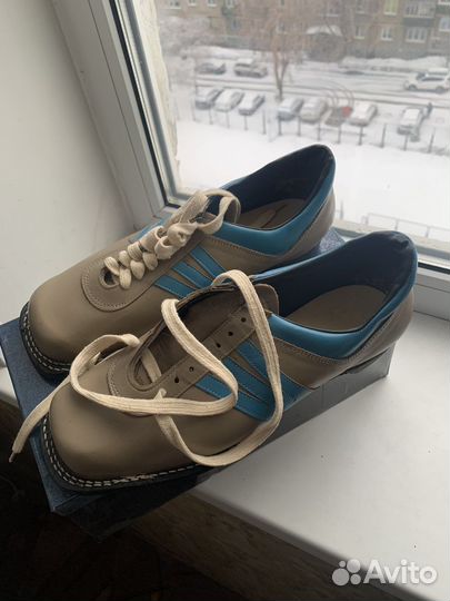 Лыжные ботинки классические