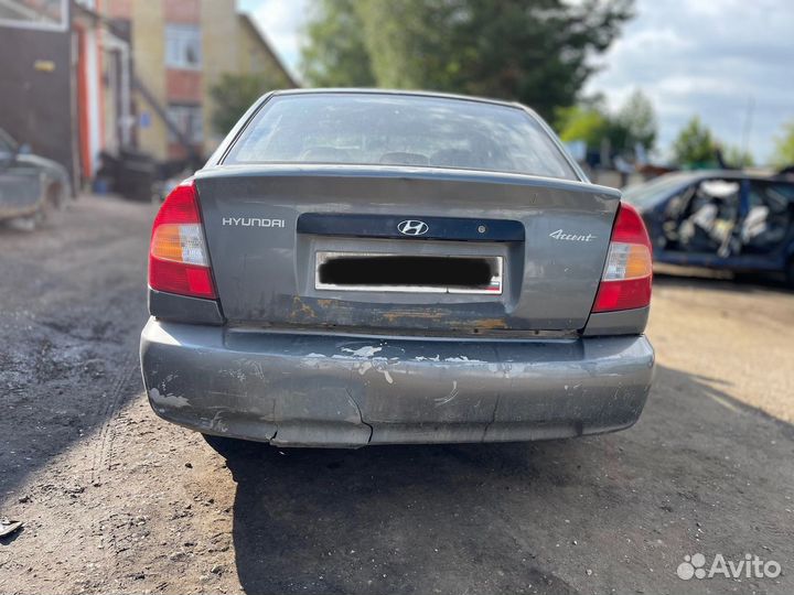 В разборе Hyundai accent 2004 1.5 АКПП