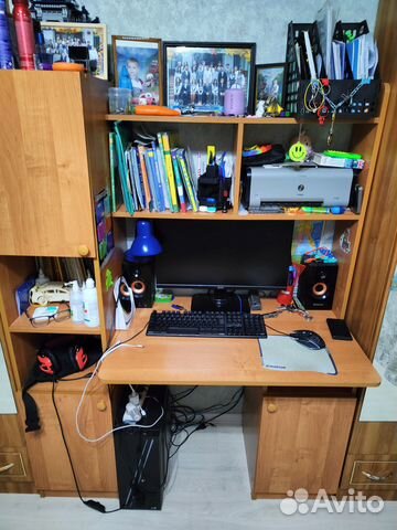 Детский письменный стол