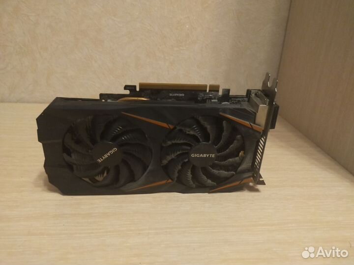 Видеокарта gigabyte 1060 6 gb
