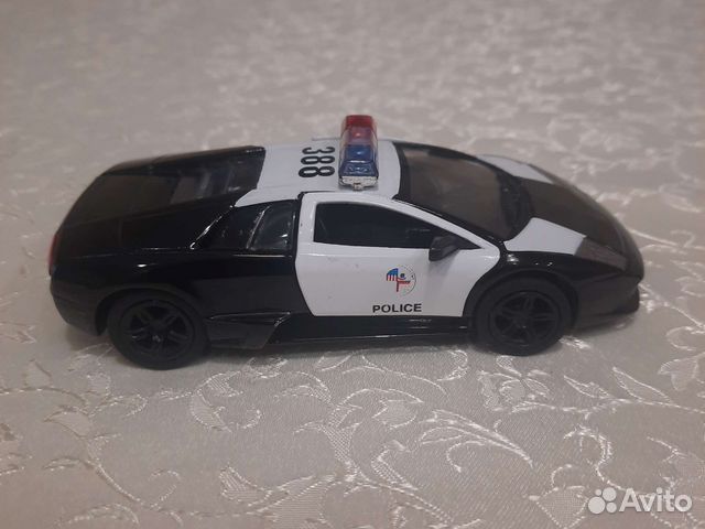 Машинки Kinsmart Lamborghini Murcielago, 1/36