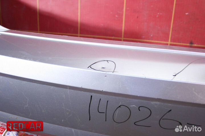 Бампер зад Skoda Octavia 3 A7 рестайл (17)