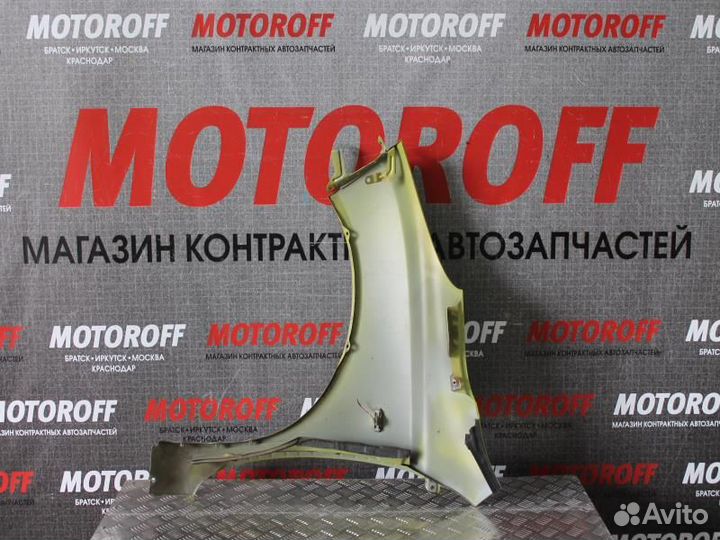 Крыло правое Ниссан Марч K12/Микра светлое 0 А104