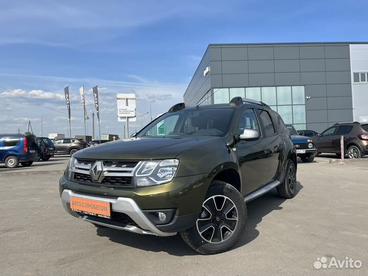 Renault Duster 1.5 МТ, 2019, 85 585 км