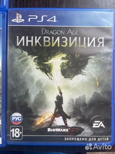 Игры для приставок ps4