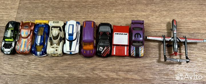 Машинки Hot wheels хот вилс комплектом 10 шт