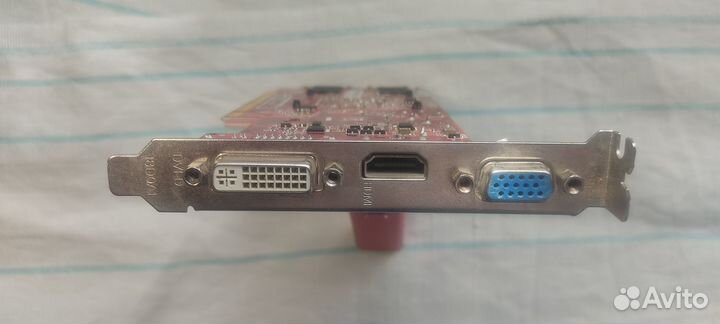 Видеокарта AMD Radeon HD 7350 PowerColor 2Gb DDR3