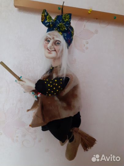 Кукла баба Яга