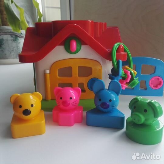 Сортер-теремок 