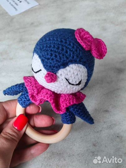 Погремушка грызунок (ручная работа)