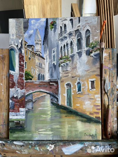 Картина Венеция 30*40 см