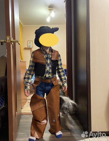 Карнавальный костюм ковбой 128/134