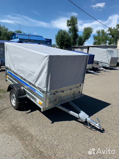 Легковой прицеп Кремень профи (2,25м) R13