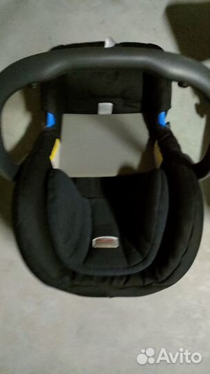 Автолюлька britax romer cо съемной базой isofix