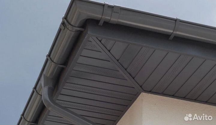 Софиты для подшивки кровли