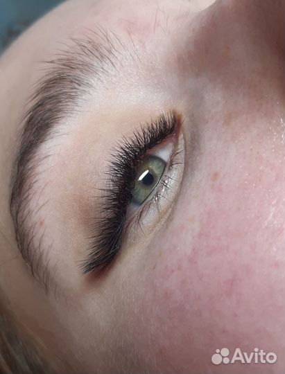 Наращивание ресниц