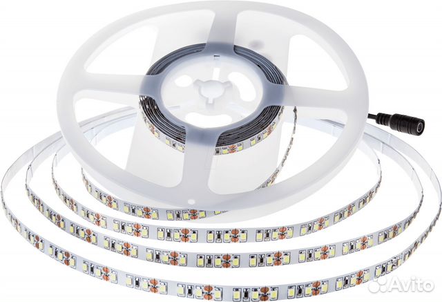 Светодиодная лента SMD2835 12v - 9.6w, 5м