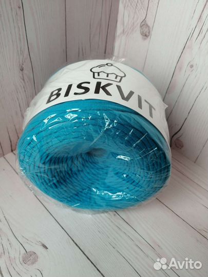 Biskvit трикотажная пряжа