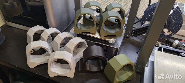 Лот подставок для часов