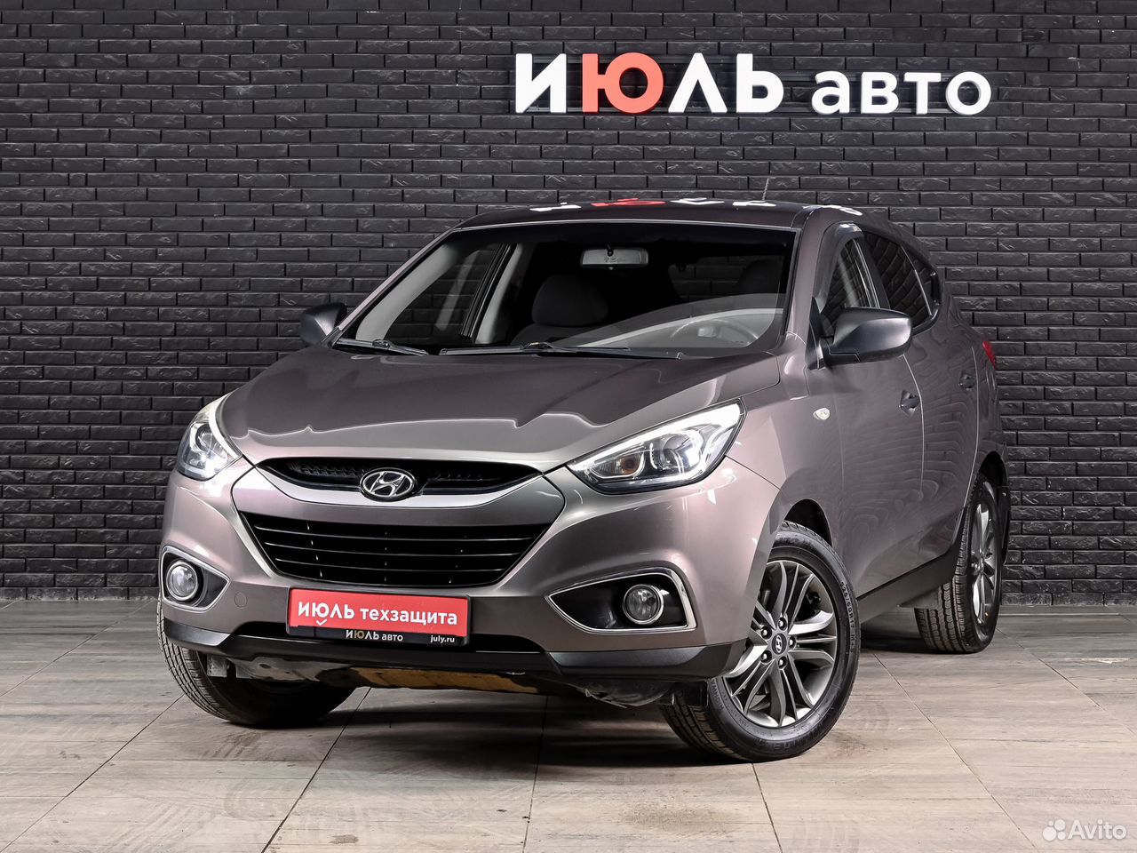 Hyundai ix35 2.0 AT, 2015, 131 251 км