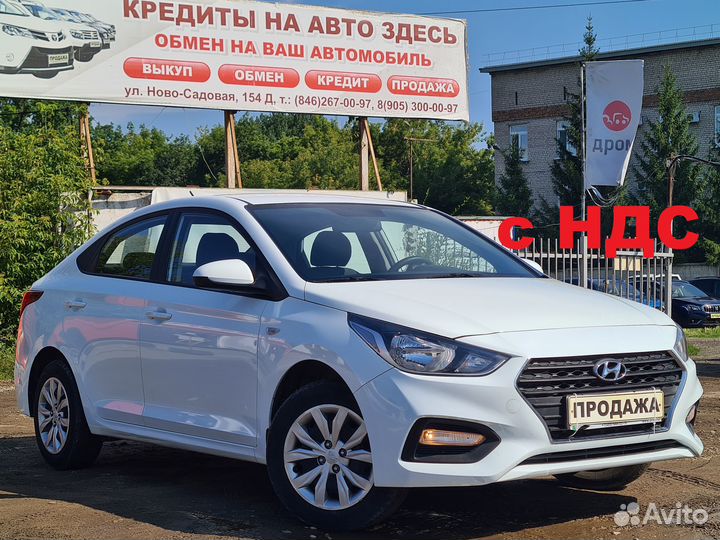 Hyundai Solaris 1.6 AT, 2019, 72 000 км
