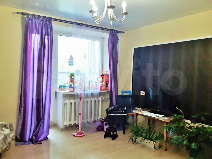 3-к. квартира, 60 м², 3/5 эт.