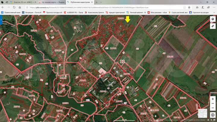 Участок 30 сот. (ИЖС)