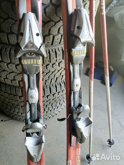 Крепления для горных лыж