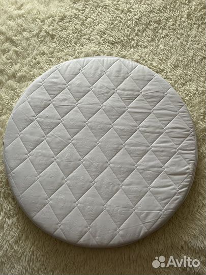 Матрас детский круглый