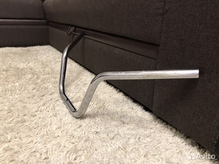 Высокий японский руль Hurricane 22 мм