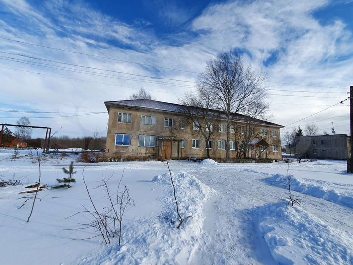 1-к. квартира, 31,8 м², 2/2 эт.