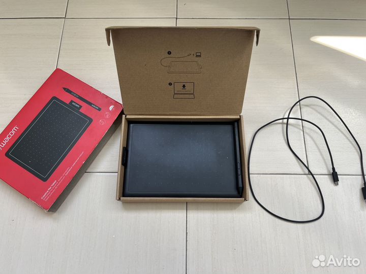 Графический планшет one by wacom